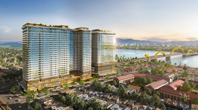 3 bedroom apartment for sale at The Legend City Da Nang