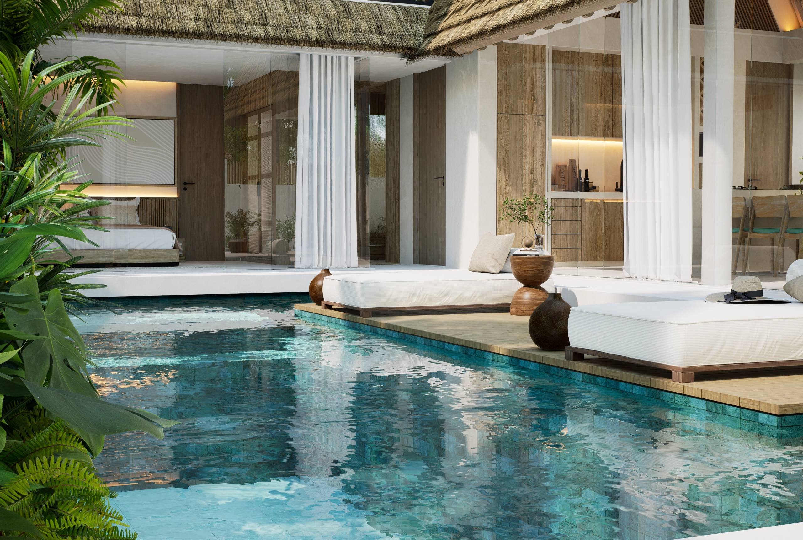 3-Bedroom Modern Villa in Uluwatu 