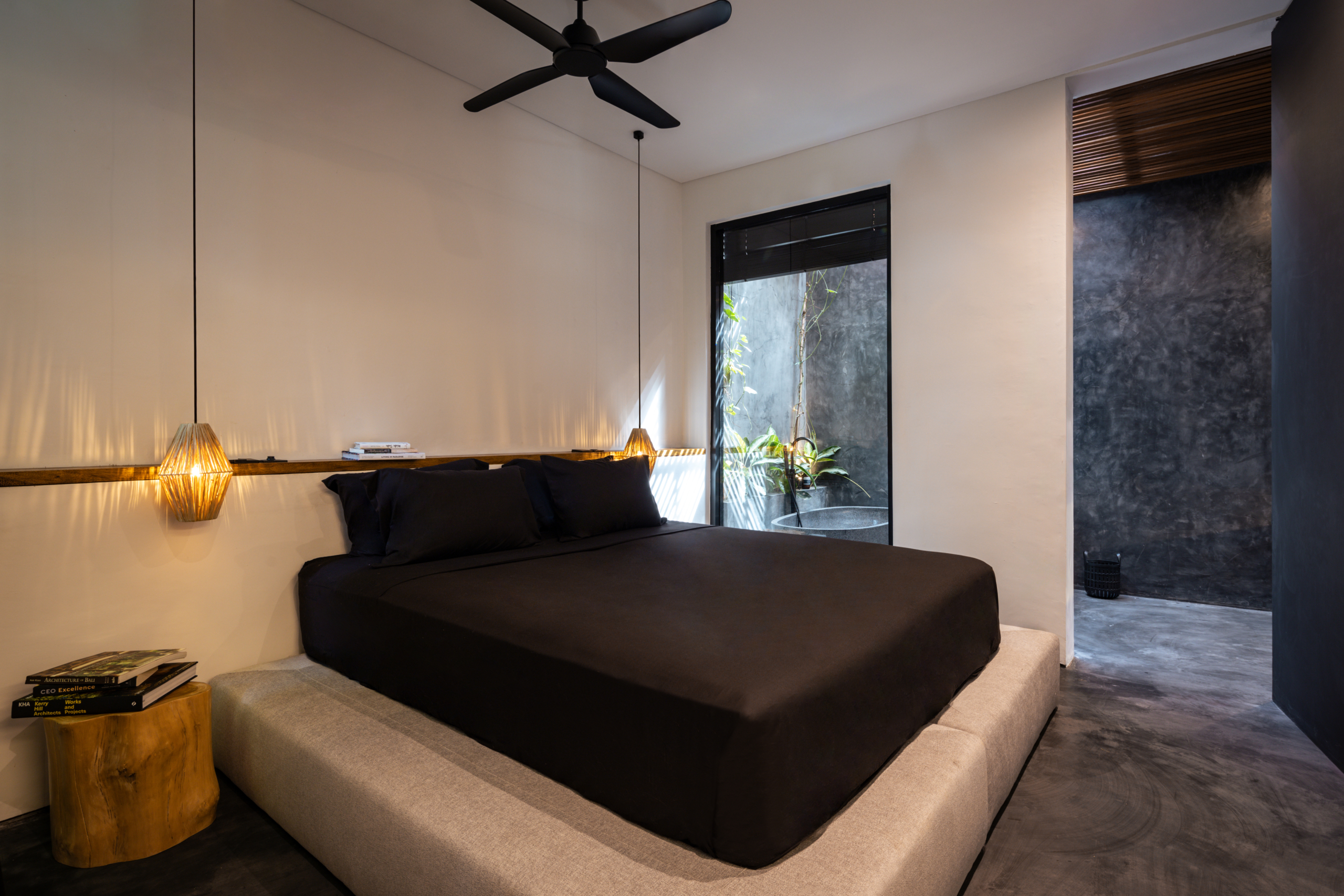 Luxury Modern Villa with Rice Views