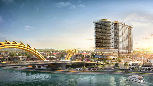 3 bedroom apartment for sale at The Legend City Da Nang