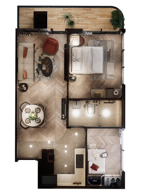 The Legend City Da Nang – 1BR For Sale