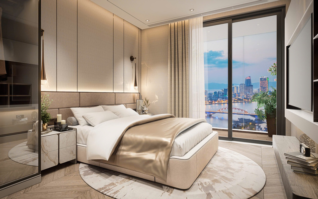 2 bedroom apartment for sale at The Legend City Da Nang