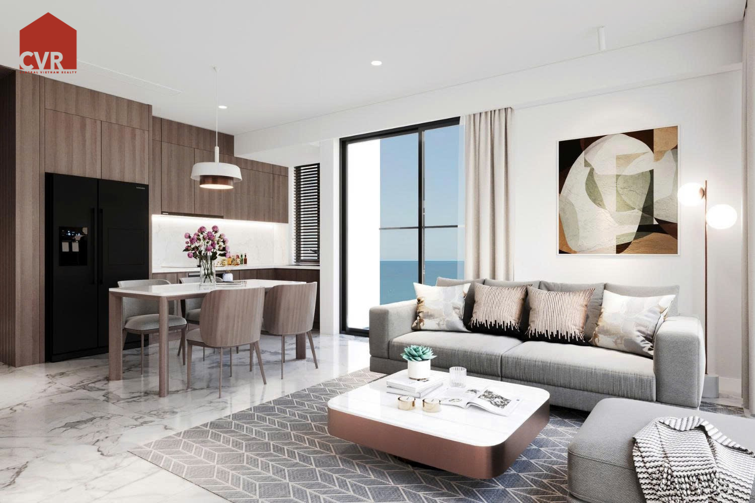 2BR Apartment | CT7 Times Square Da Nang