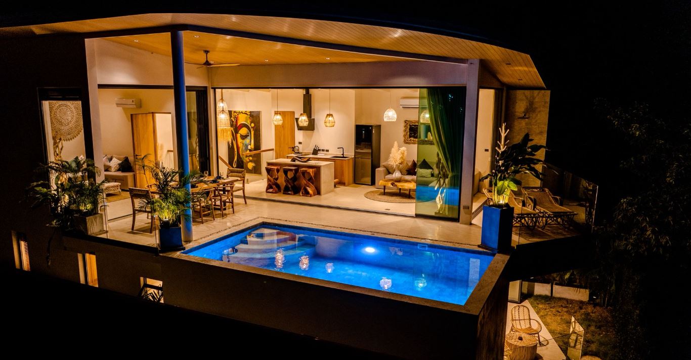 Modern Ocean-View Villa in Plai Laem