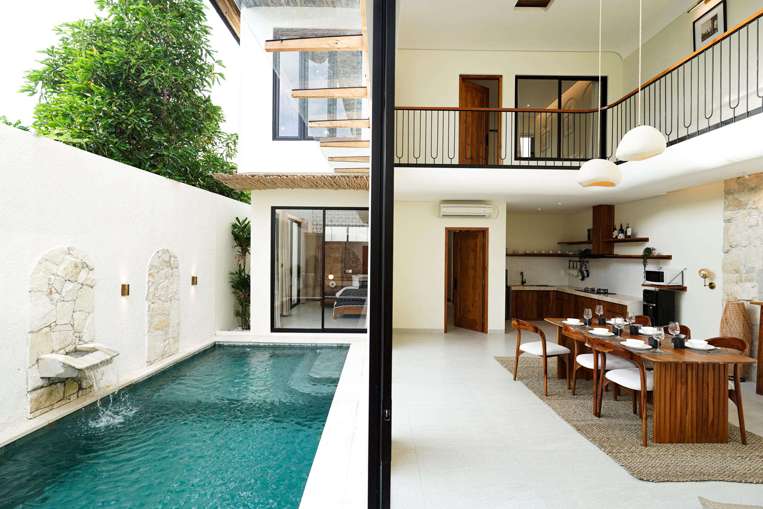 Modern Island Retreat in Prime