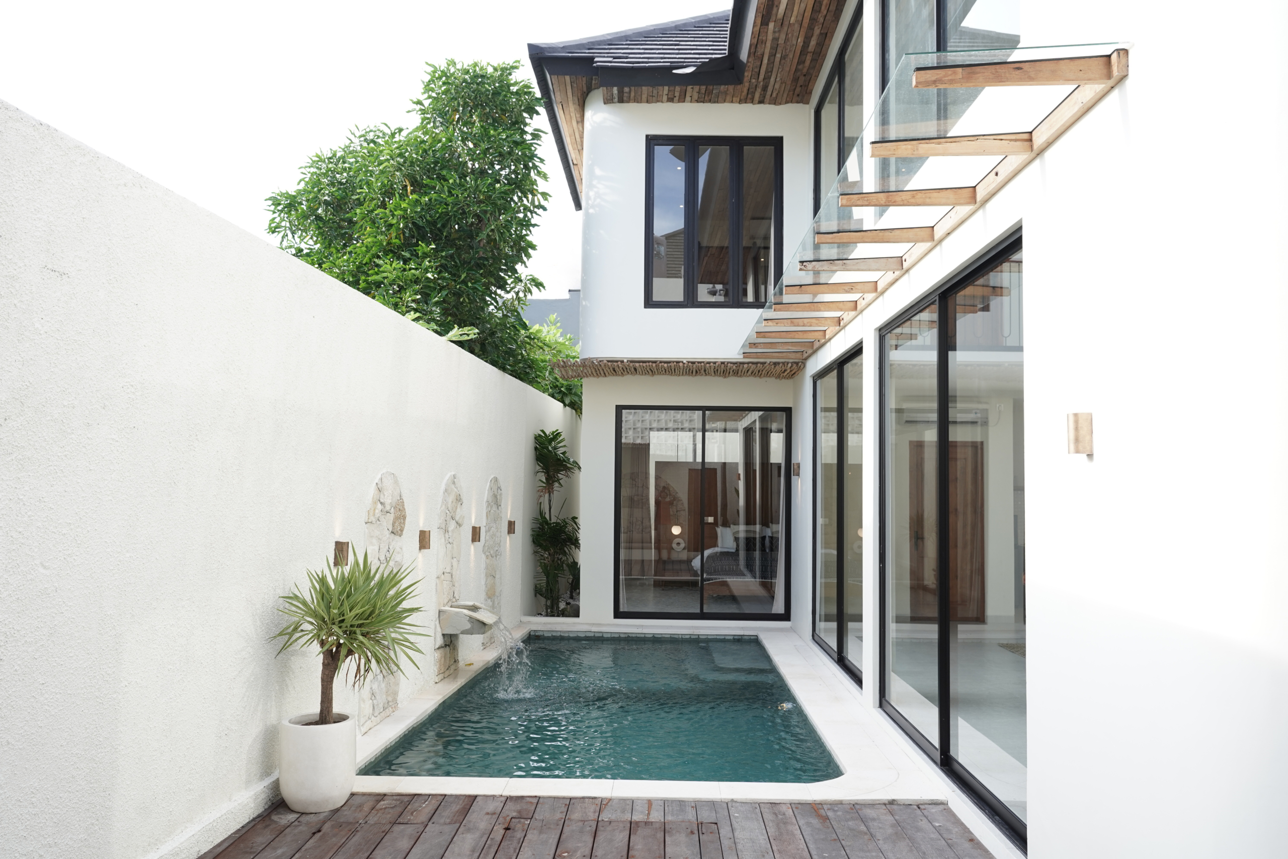 Modern Island Retreat in Prime