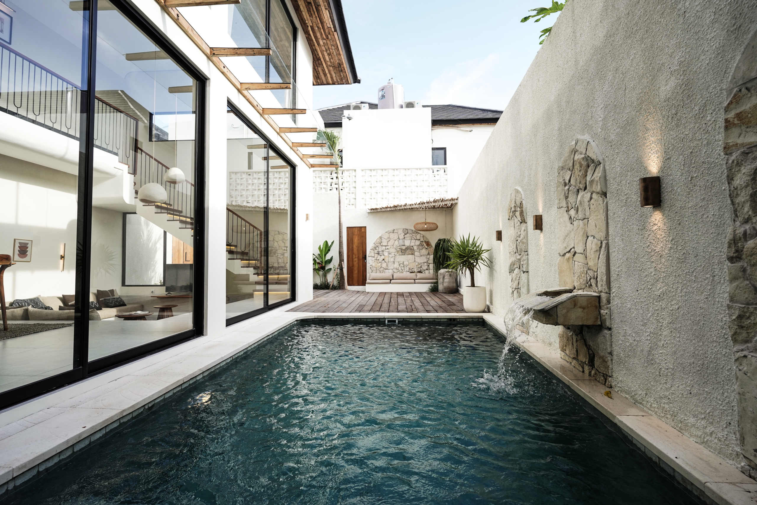 Modern Island Retreat in Prime