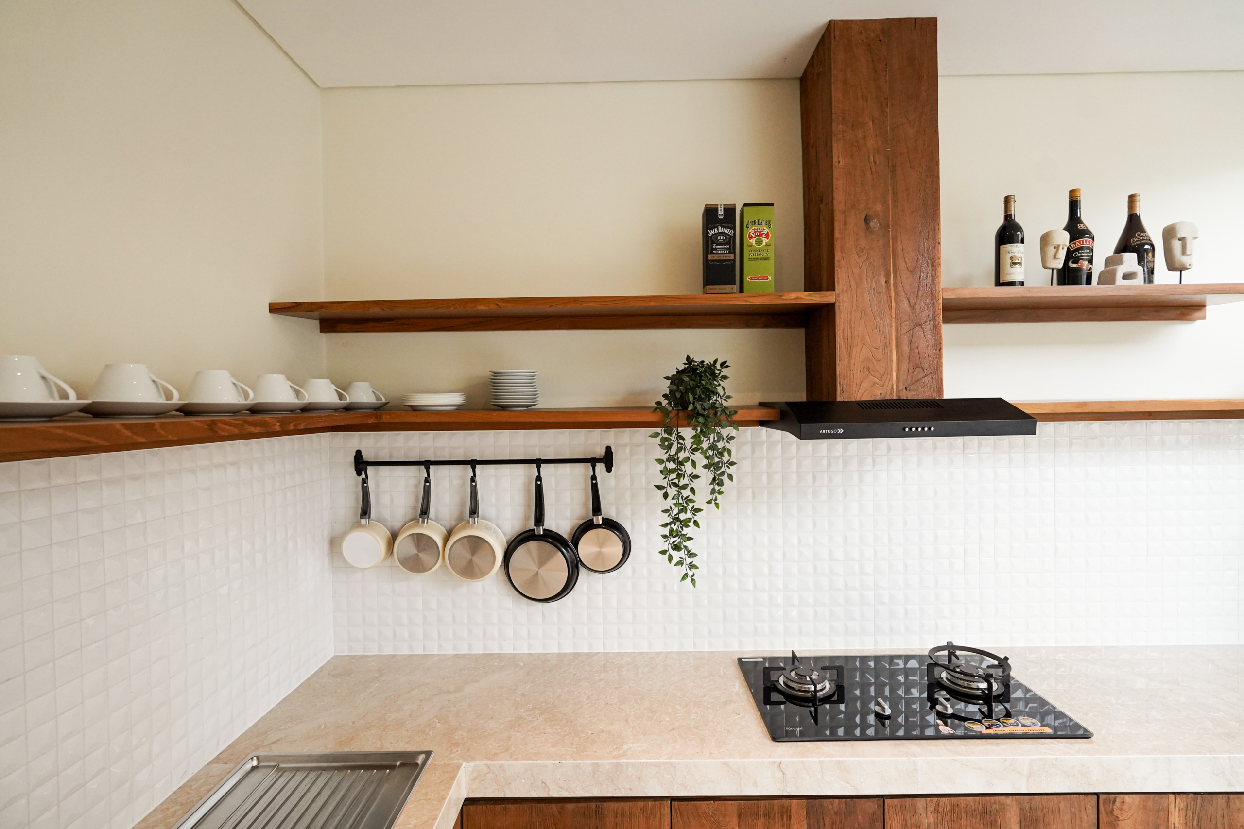 Modern Island Retreat in Prime