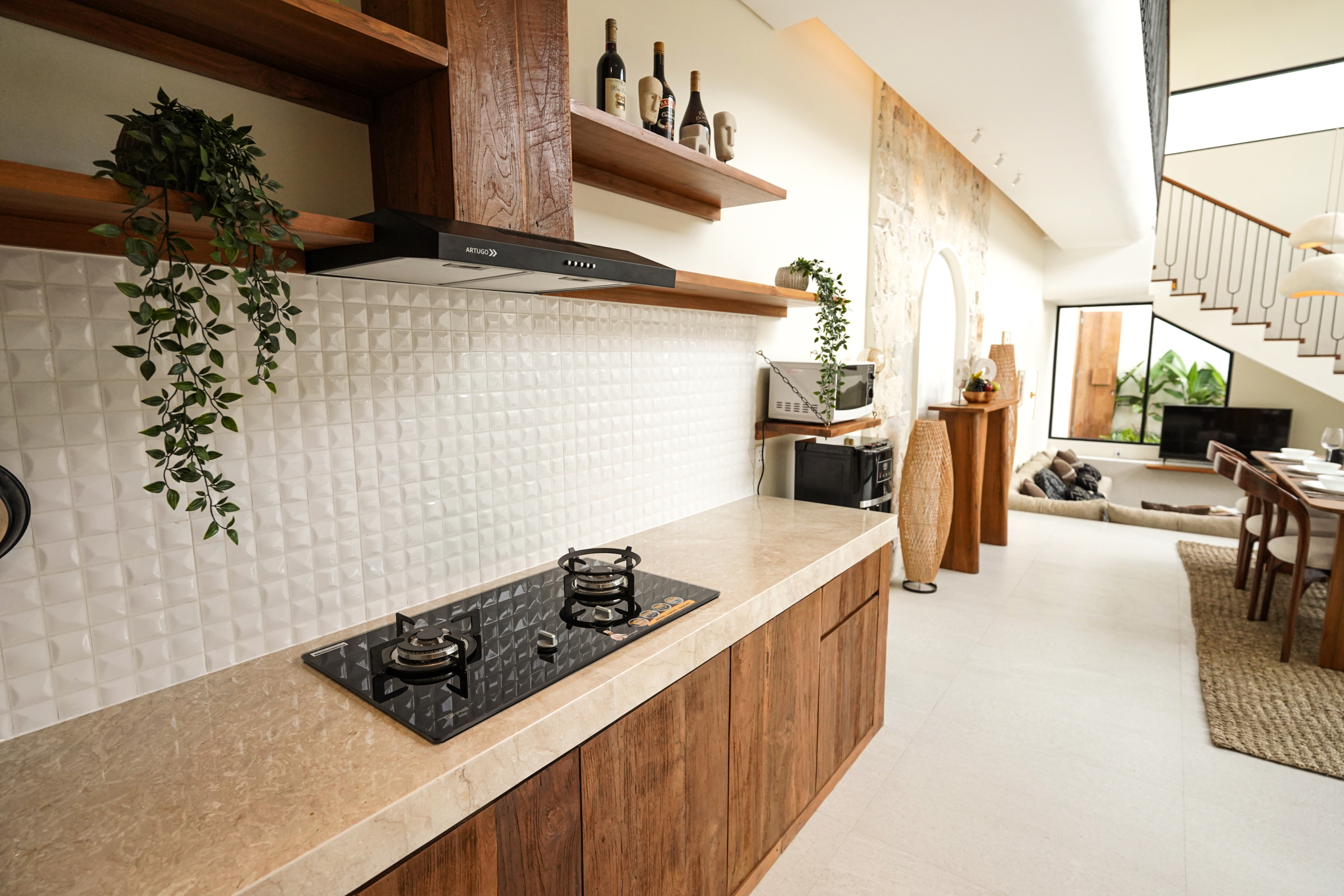 Modern Island Retreat in Prime