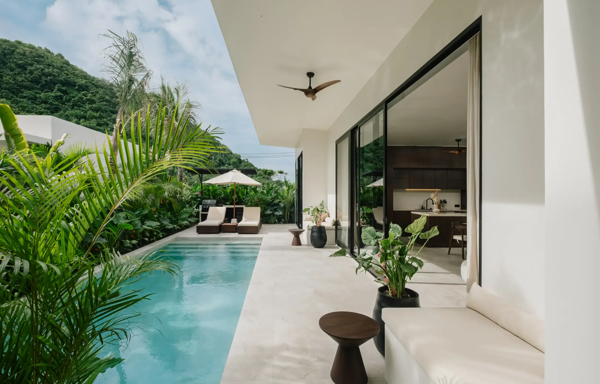 7 Palms Lombok 2 Bedroom