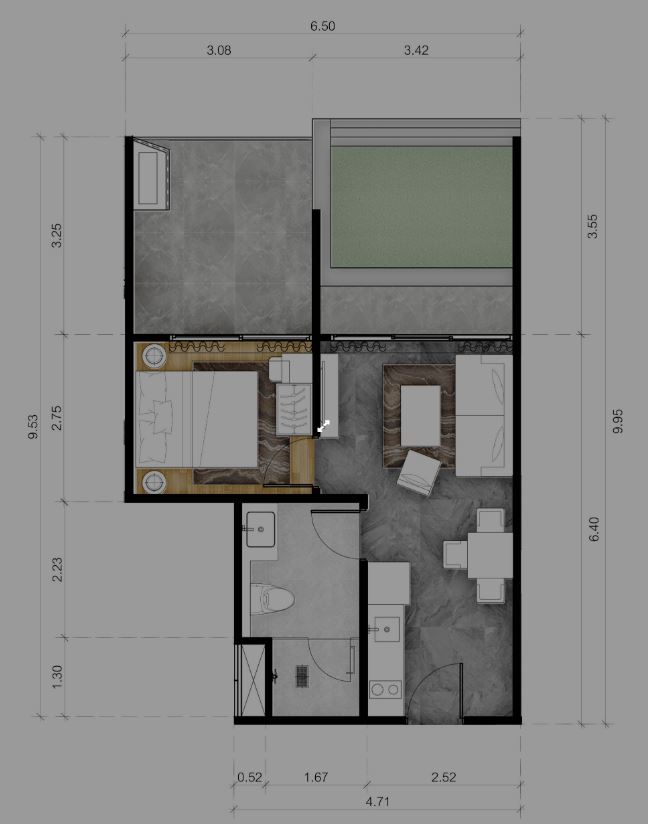 ASCOTT ABOV PATONG CONDO