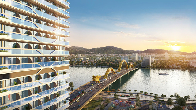 3 bedroom apartment for sale at The Legend City Da Nang