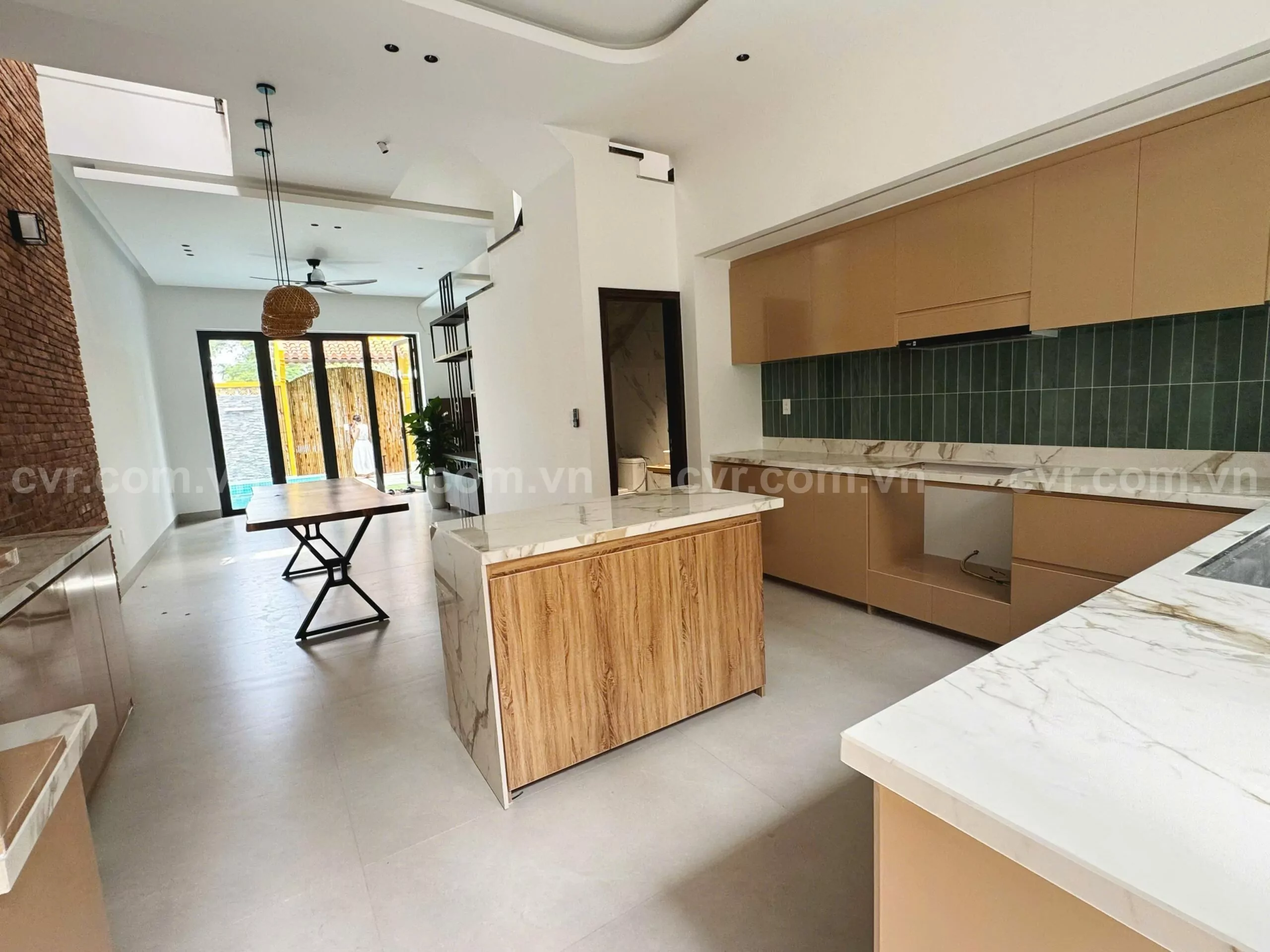 3-Bedroom House for Rent in Nam Viet A, Da Nang