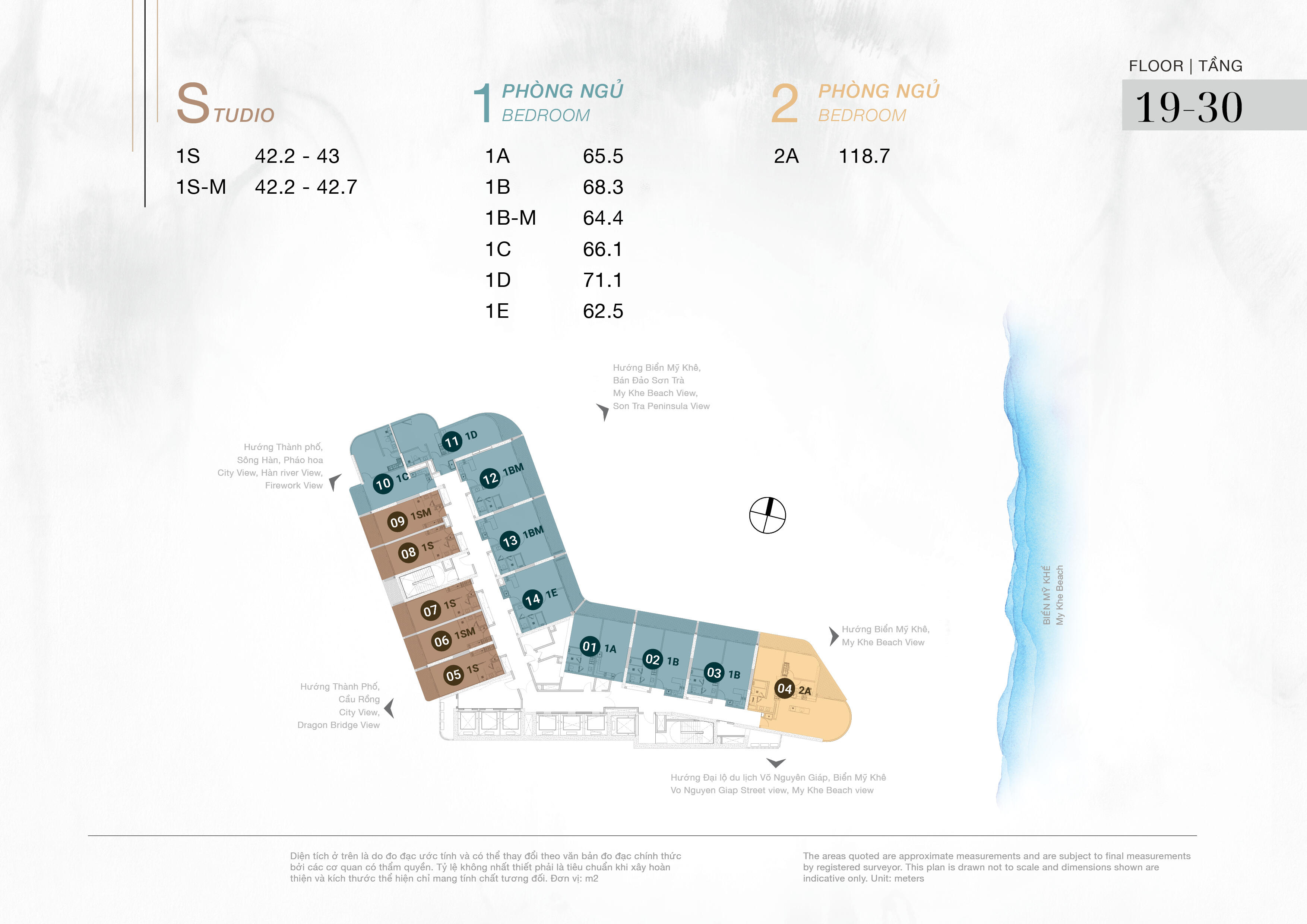 Nobu Residences Da Nang – 1BR Apartment