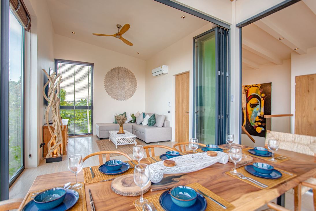 Modern Ocean-View Villa in Plai Laem