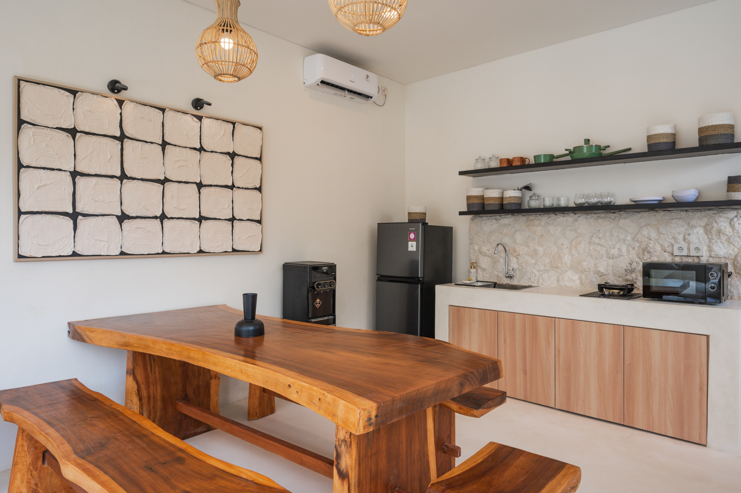 2 Modern 2-Bedroom Villas with Rice Views