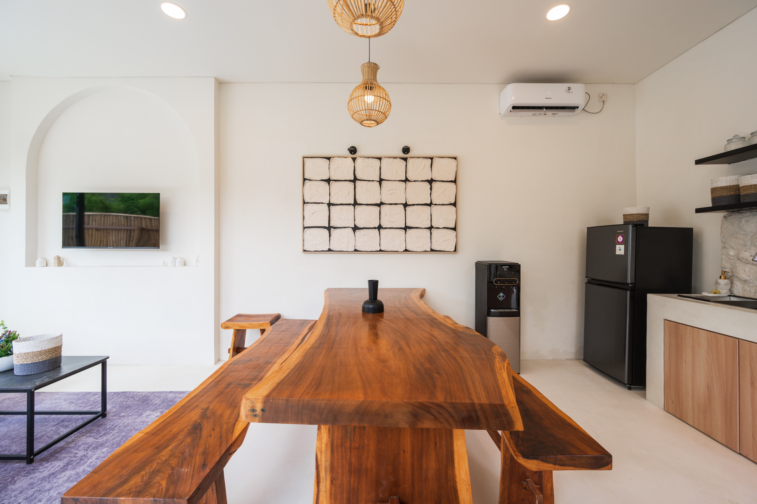 2 Modern 2-Bedroom Villas with Rice Views