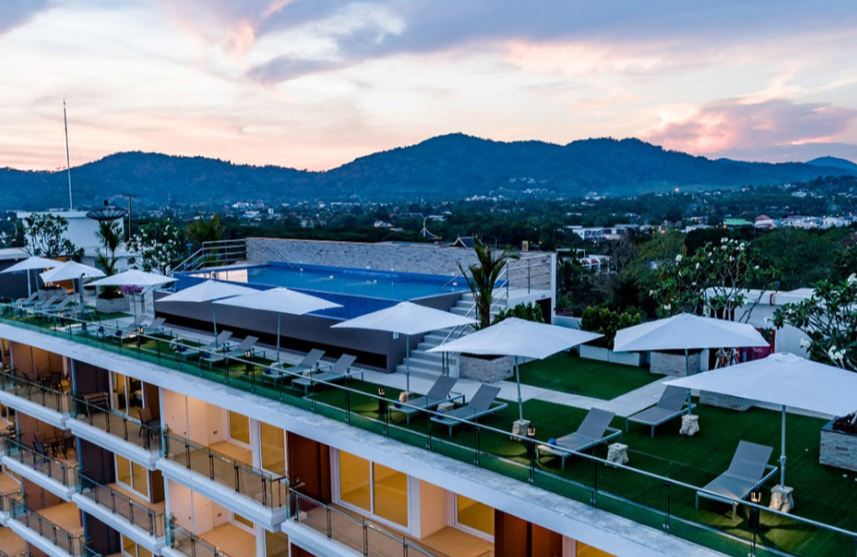 Babylon Sky Garden – Sea View Condominium in Rawai, Phuket