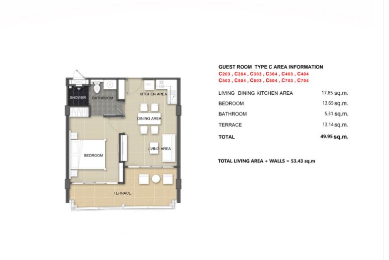 Babylon Sky Garden – Sea View Condominium in Rawai, Phuket