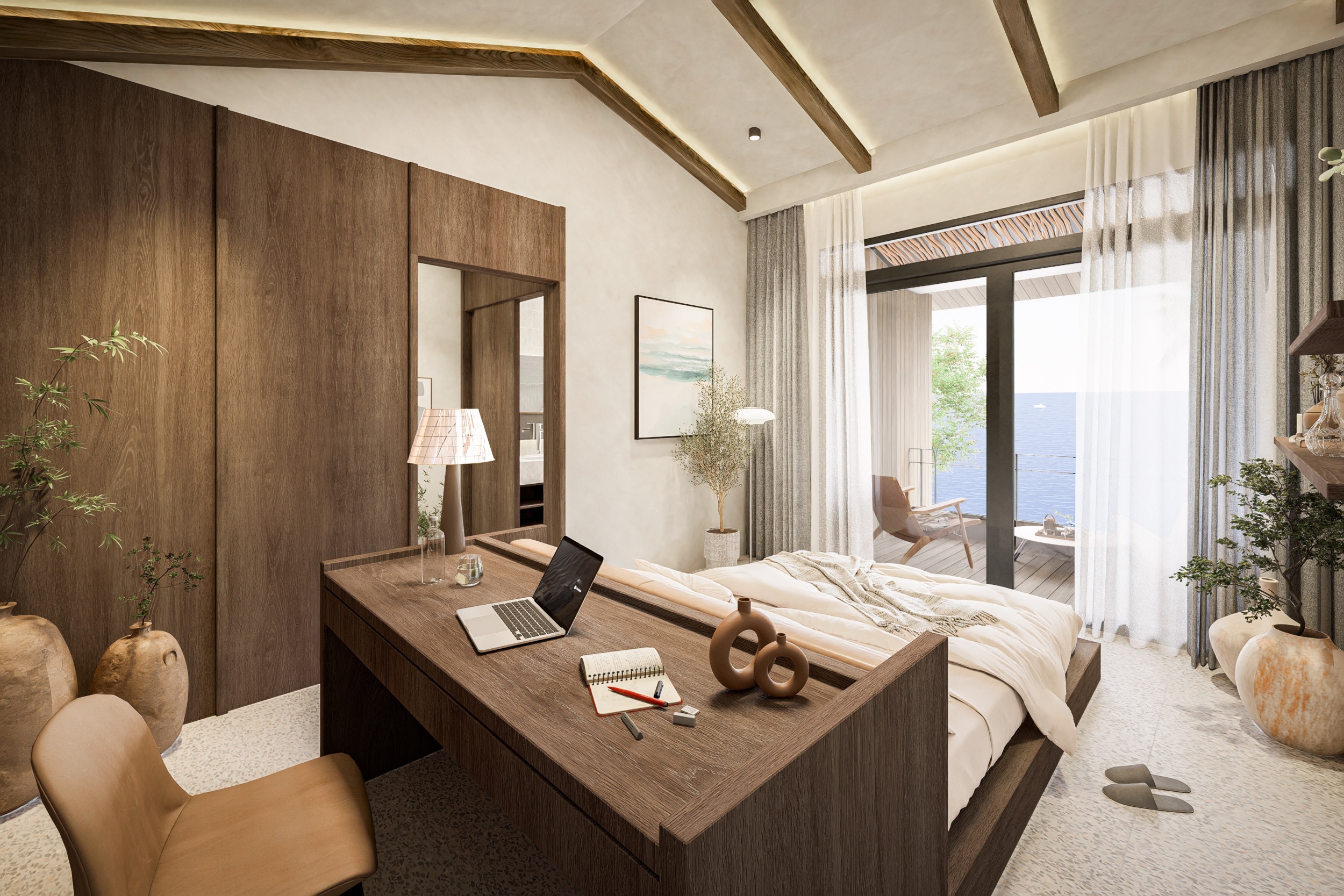 Beachfront Villa Investment in Bali