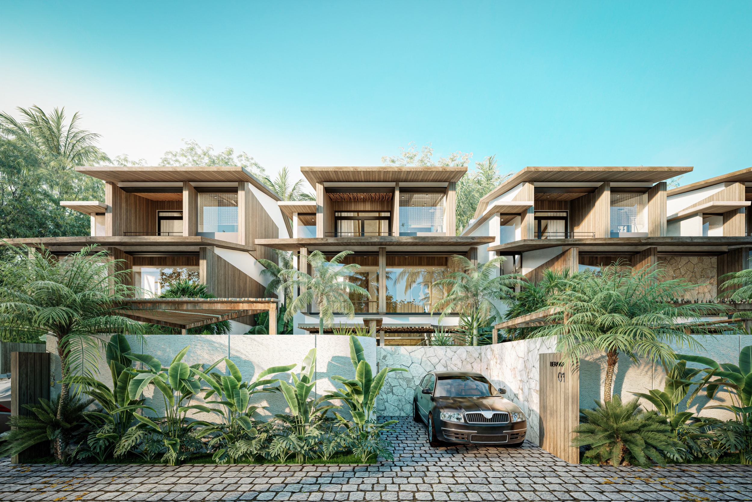 Beachfront Villa Investment in Bali