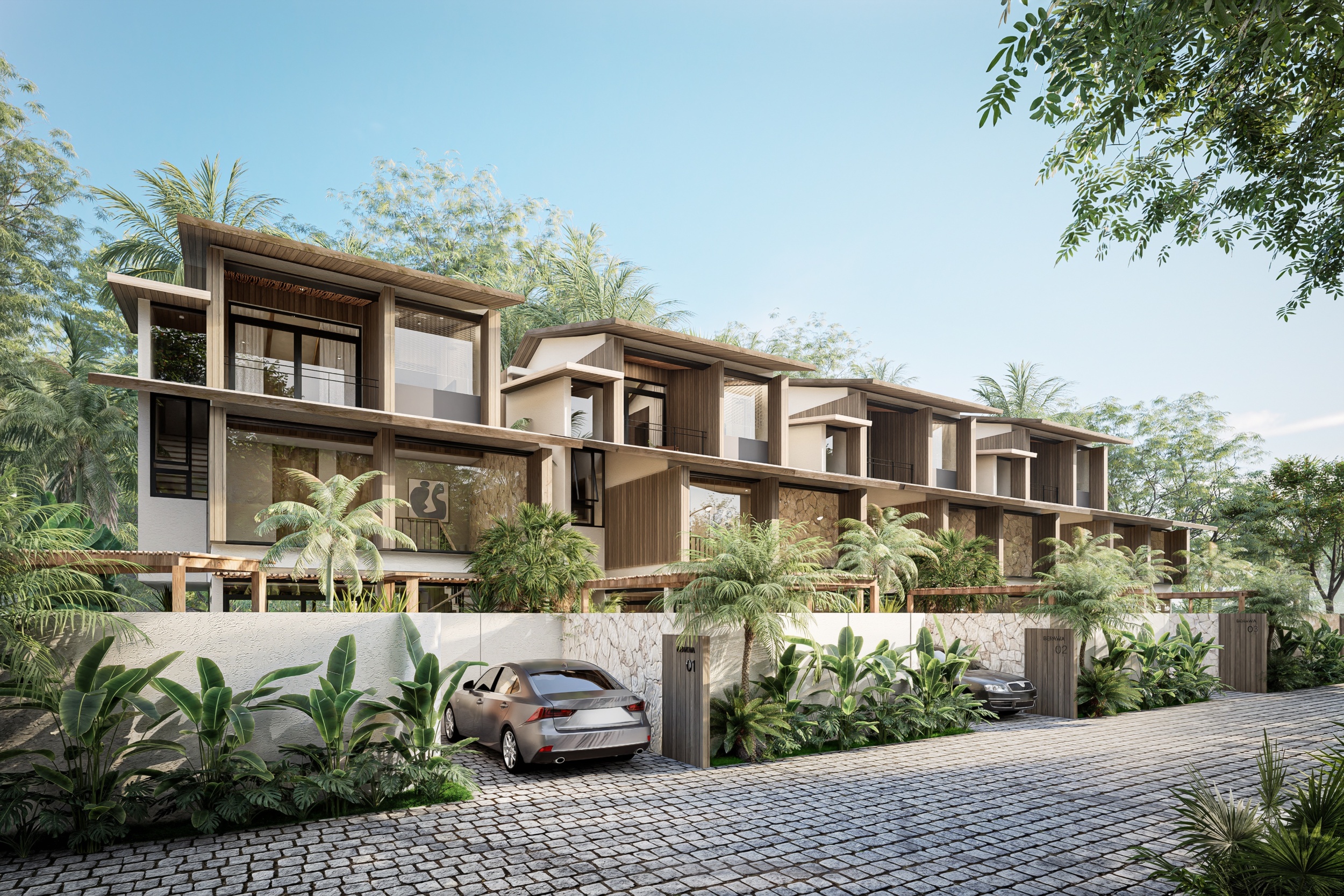 Beachfront Villa Investment in Bali