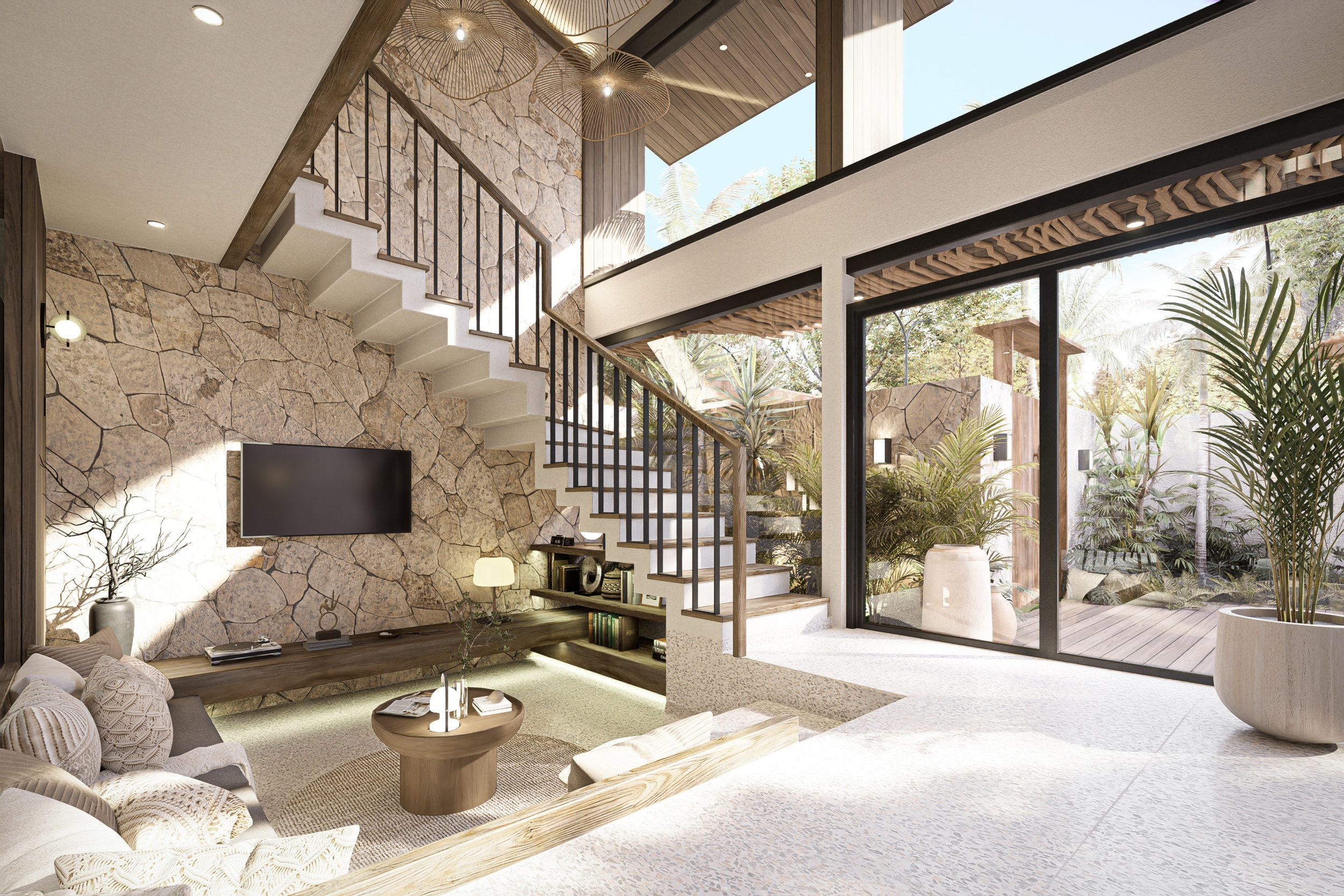 Beachfront Villa Investment in Bali