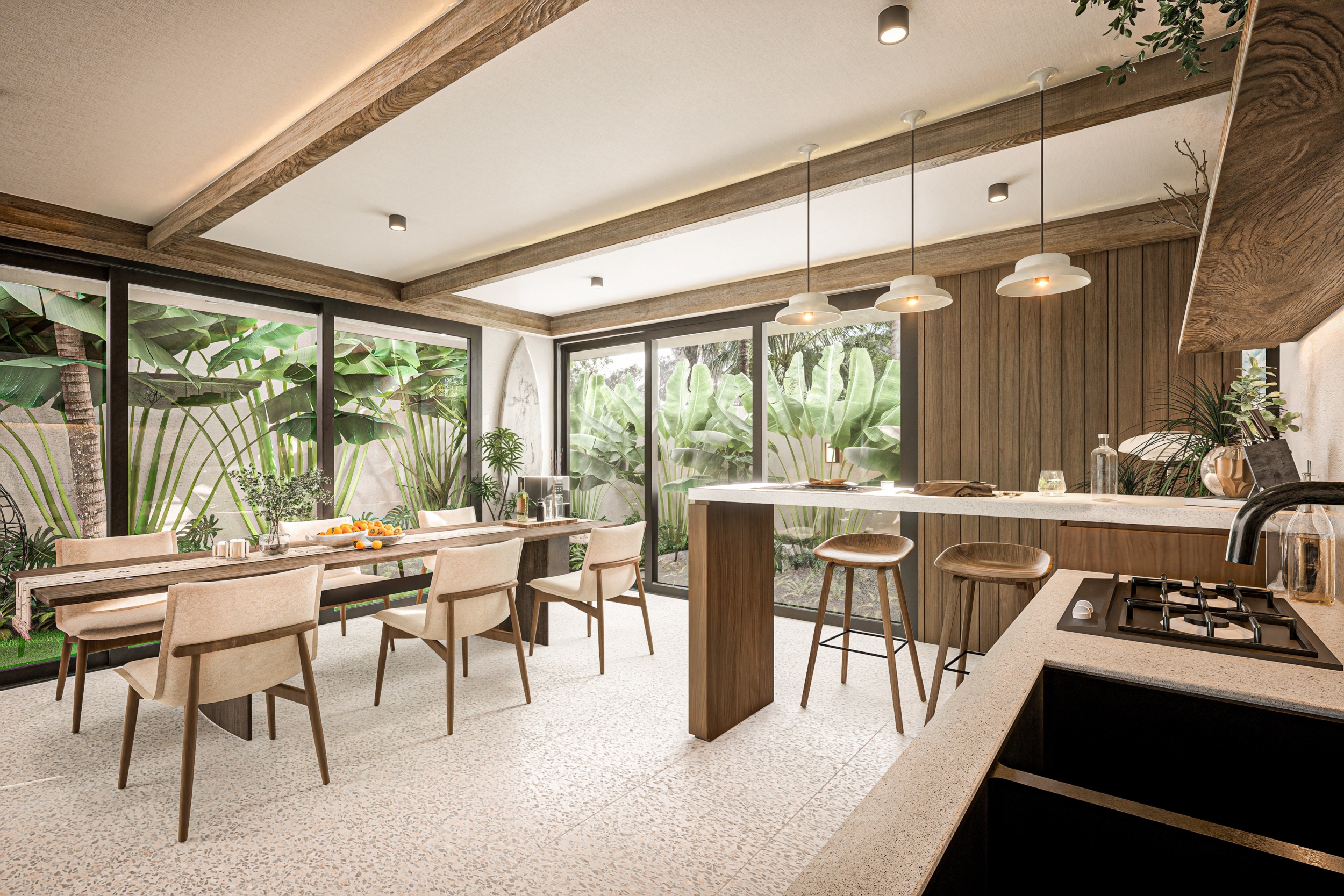 Beachfront Villa Investment in Bali