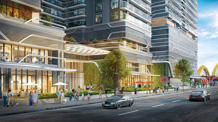 3 bedroom apartment for sale at The Legend City Da Nang