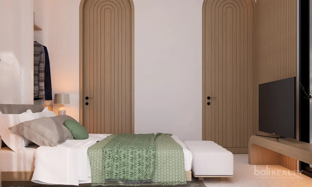 Off-Plan 2 BR Villa with Stunning Rice Field View in Tumbak Bayuh