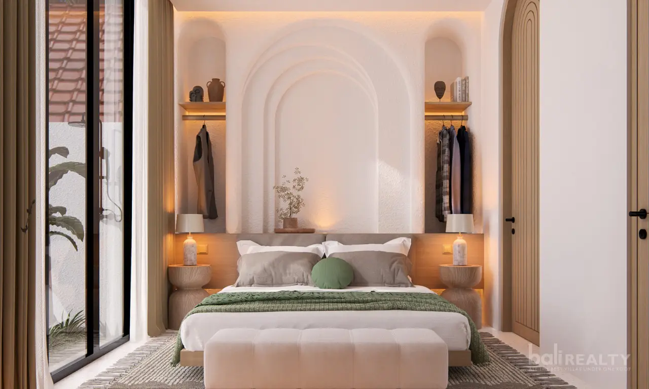 Off-Plan 2 BR Villa with Stunning Rice Field View in Tumbak Bayuh