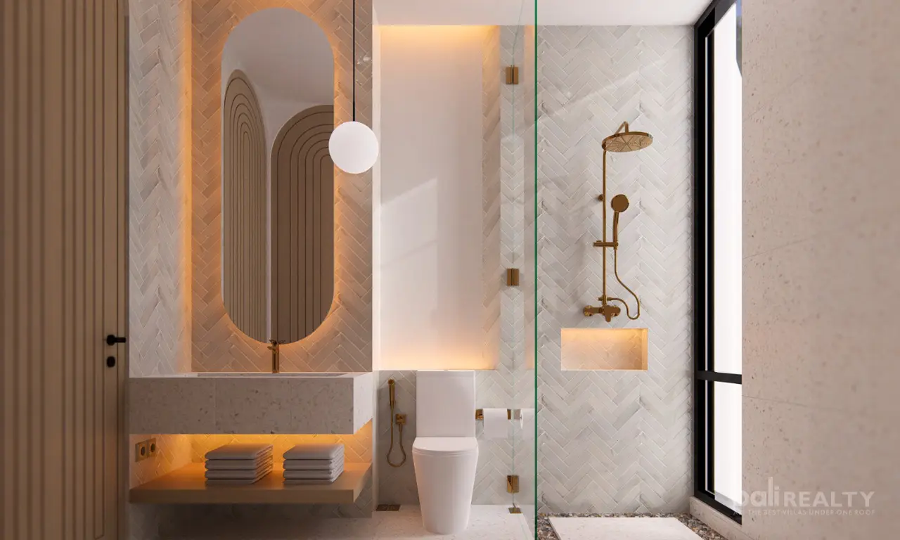 Off-Plan 2 BR Villa with Stunning Rice Field View in Tumbak Bayuh