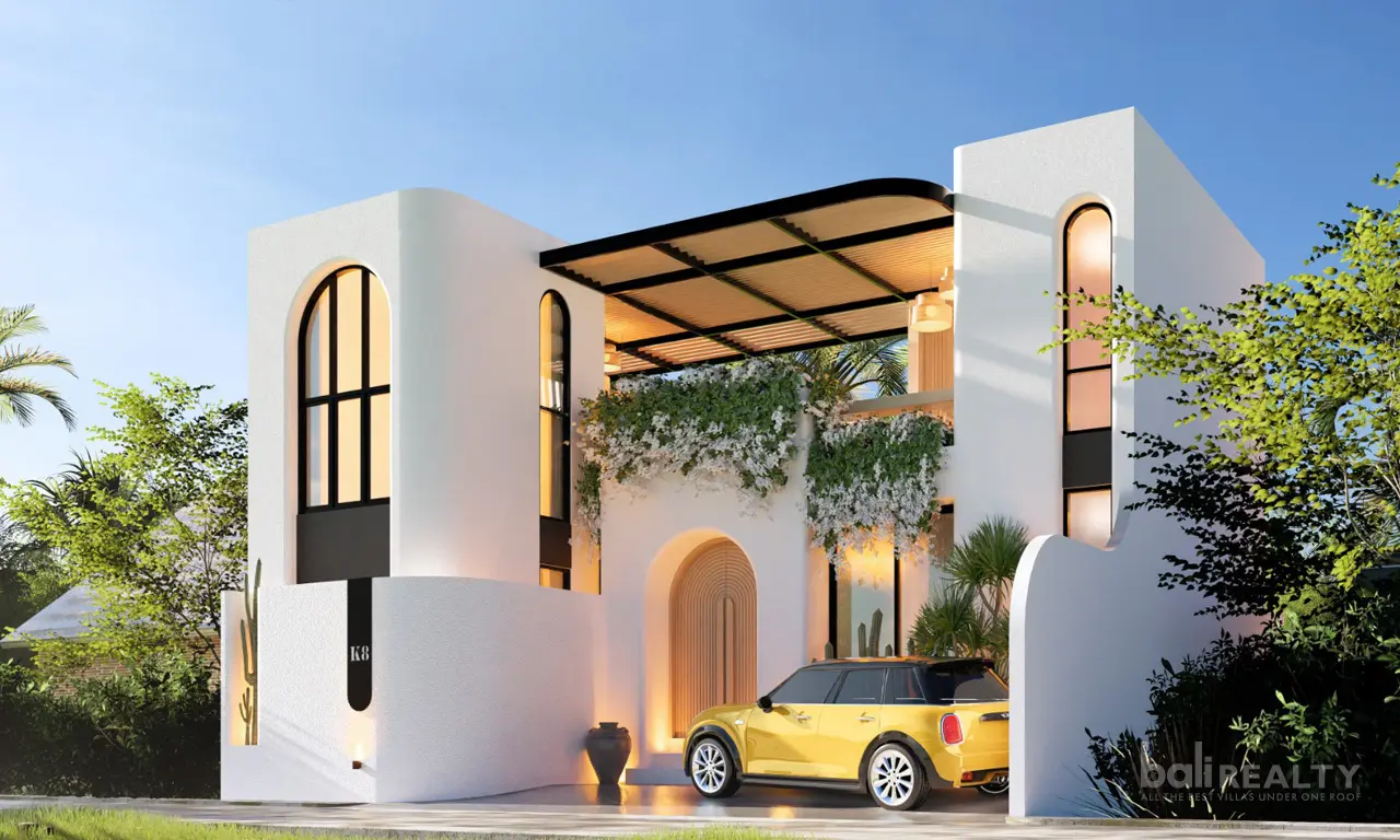 Off-Plan 2 BR Villa with Stunning Rice Field View in Tumbak Bayuh