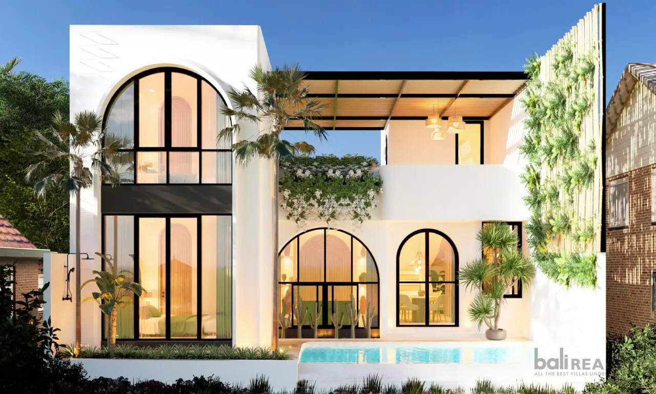 Off-Plan 2 BR Villa with Stunning Rice Field View in Tumbak Bayuh