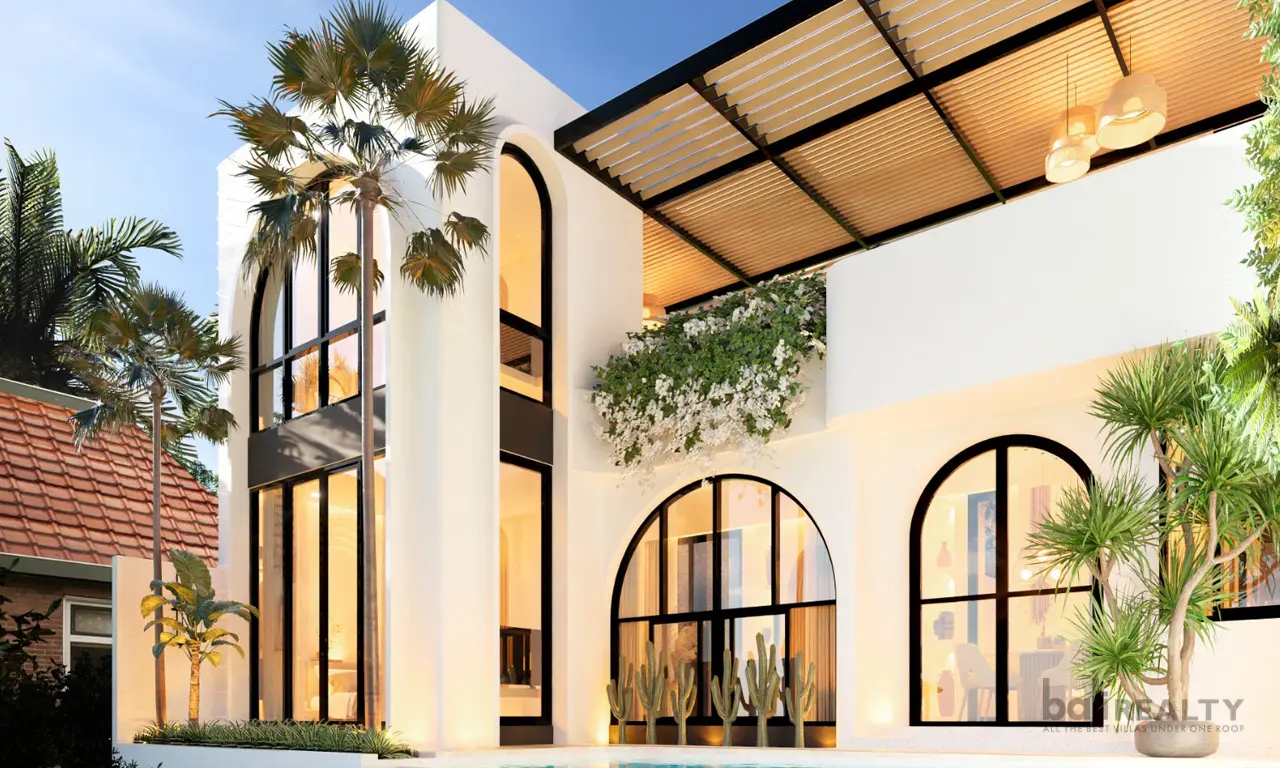 Off-Plan 2 BR Villa with Stunning Rice Field View in Tumbak Bayuh