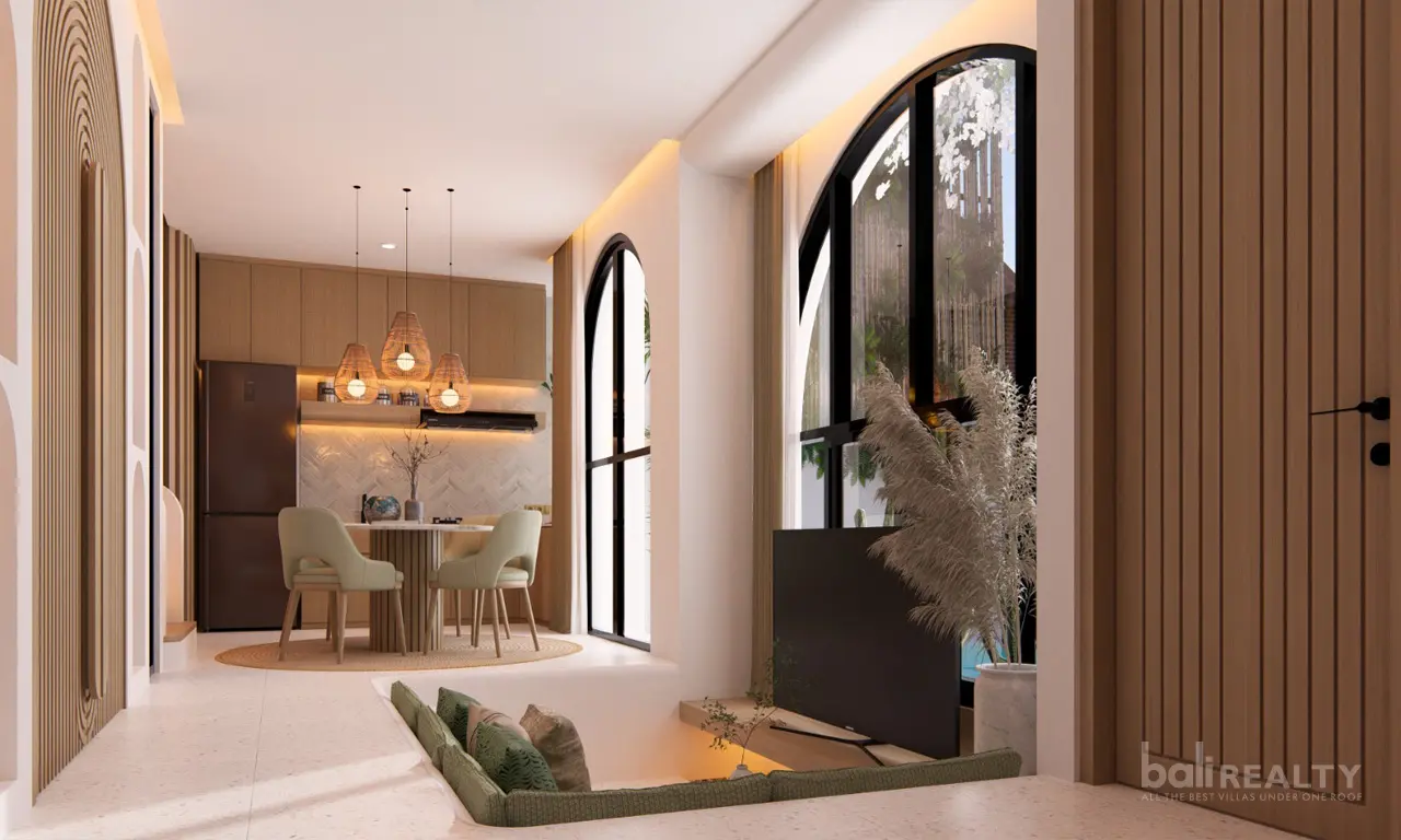 Off-Plan 2 BR Villa with Stunning Rice Field View in Tumbak Bayuh