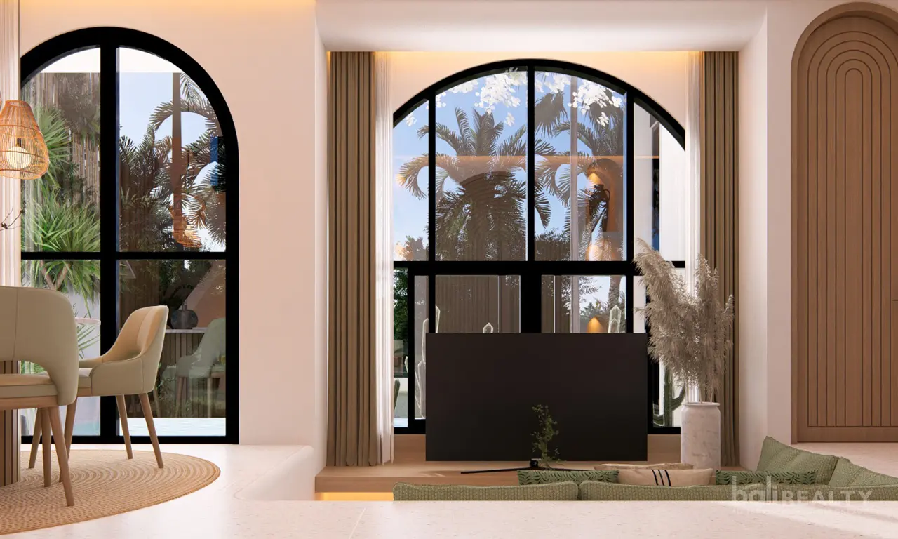 Off-Plan 2 BR Villa with Stunning Rice Field View in Tumbak Bayuh