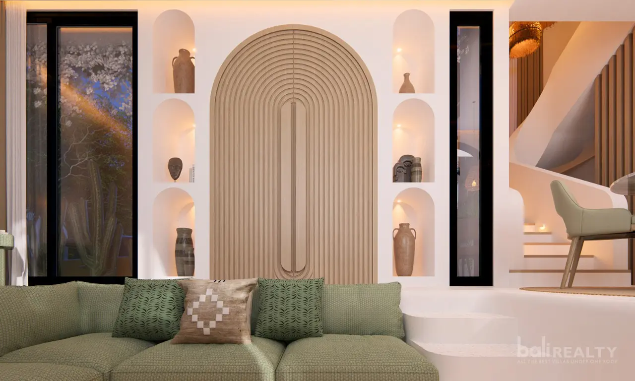 Off-Plan 2 BR Villa with Stunning Rice Field View in Tumbak Bayuh