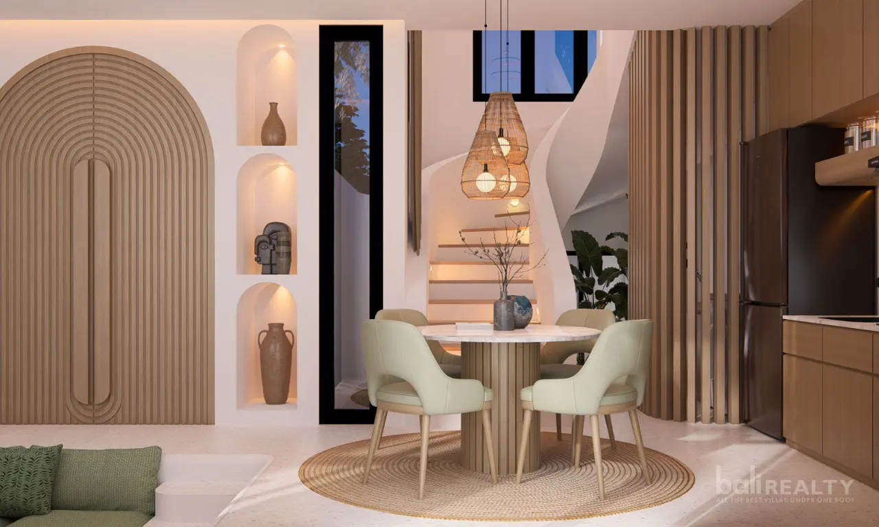 Off-Plan 2 BR Villa with Stunning Rice Field View in Tumbak Bayuh