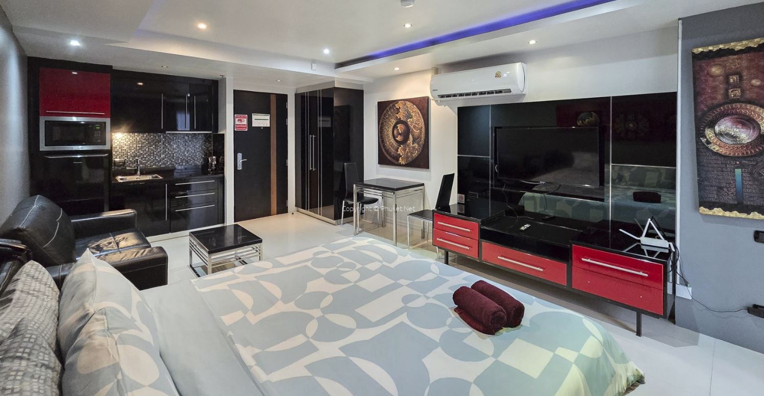 Foreign Freehold Condo in Central Patong - Studio