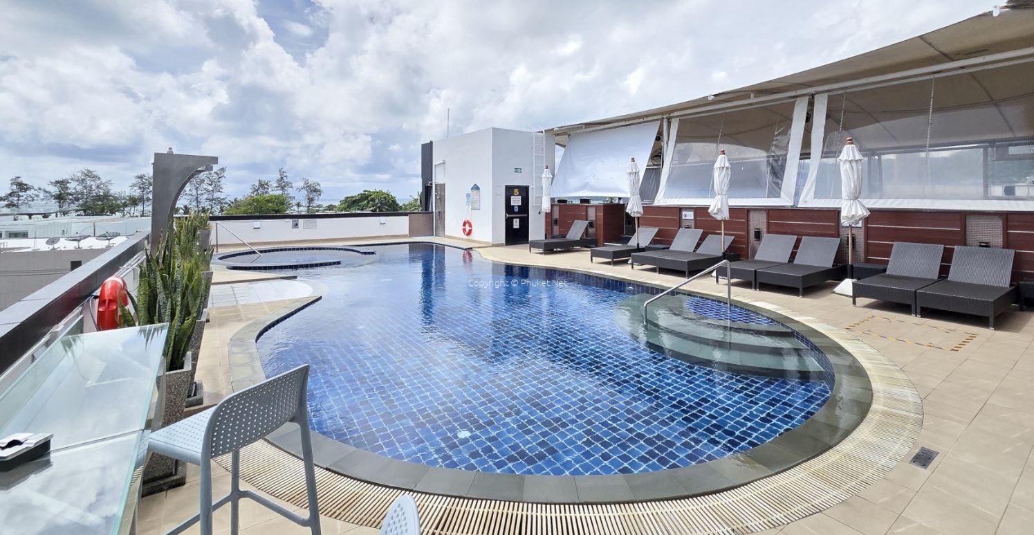 Foreign Freehold Condo in Central Patong - Studio