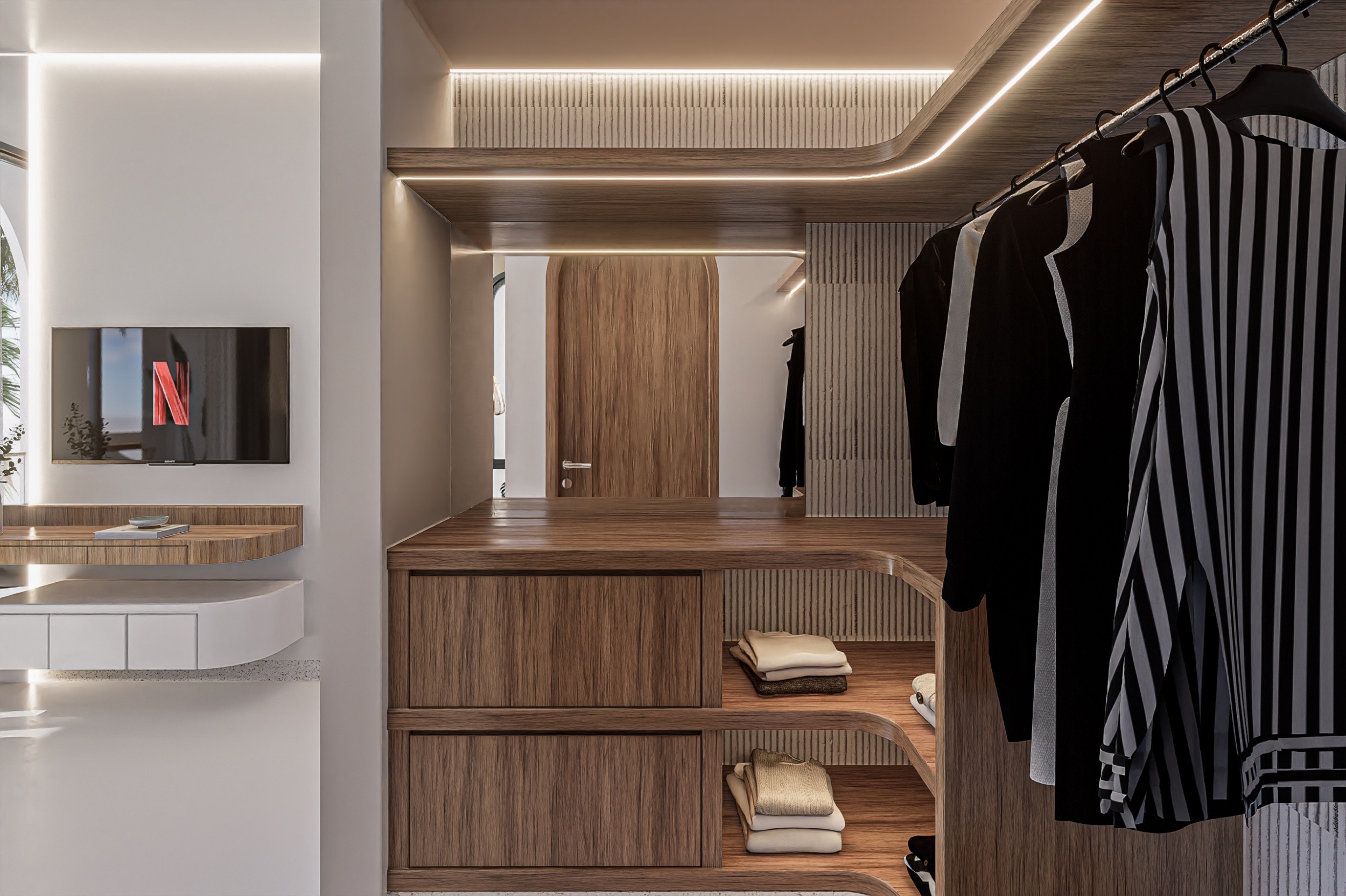 Elegant Mediterranean-Inspired Villa Complex