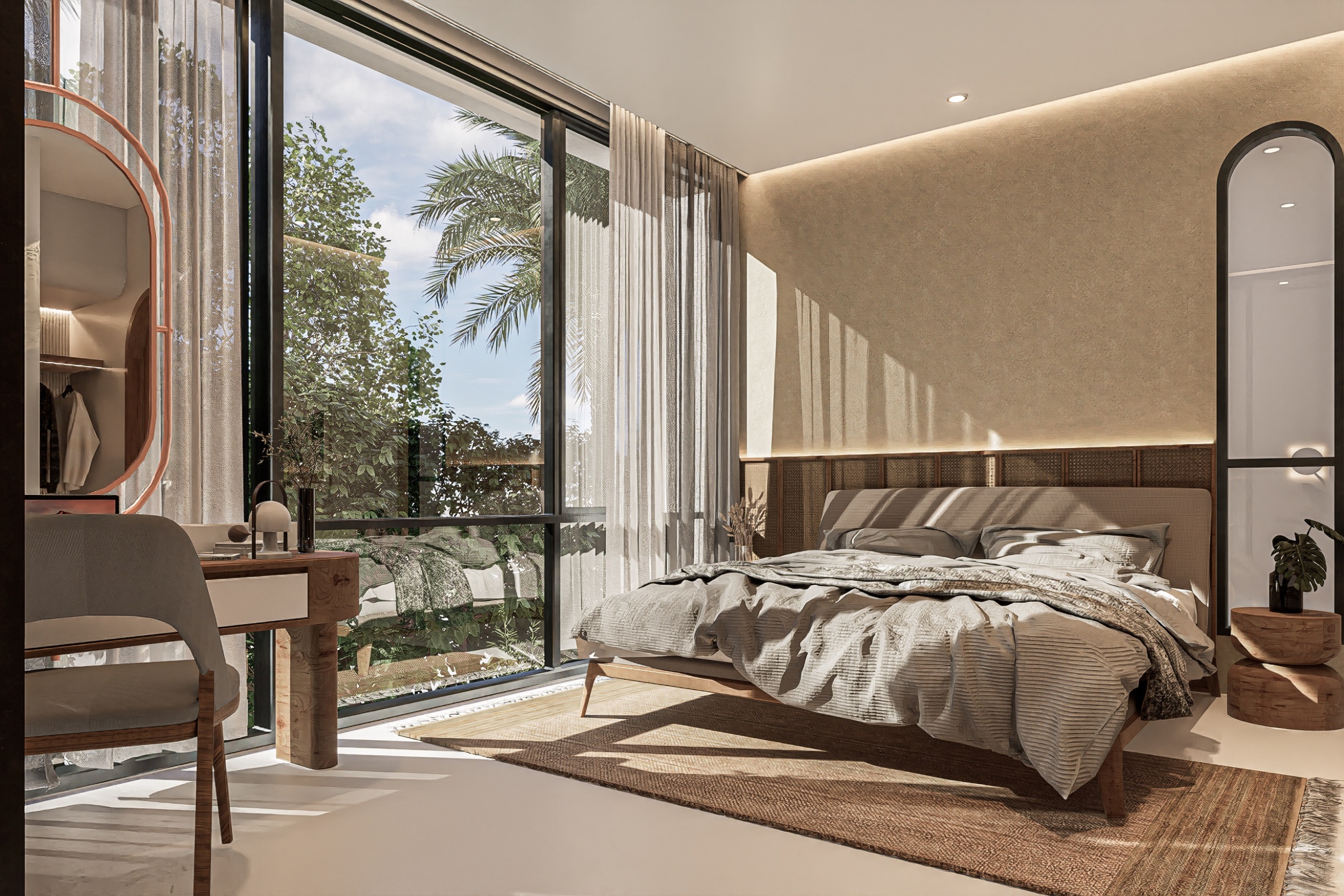 Elegant Mediterranean-Inspired Villa Complex