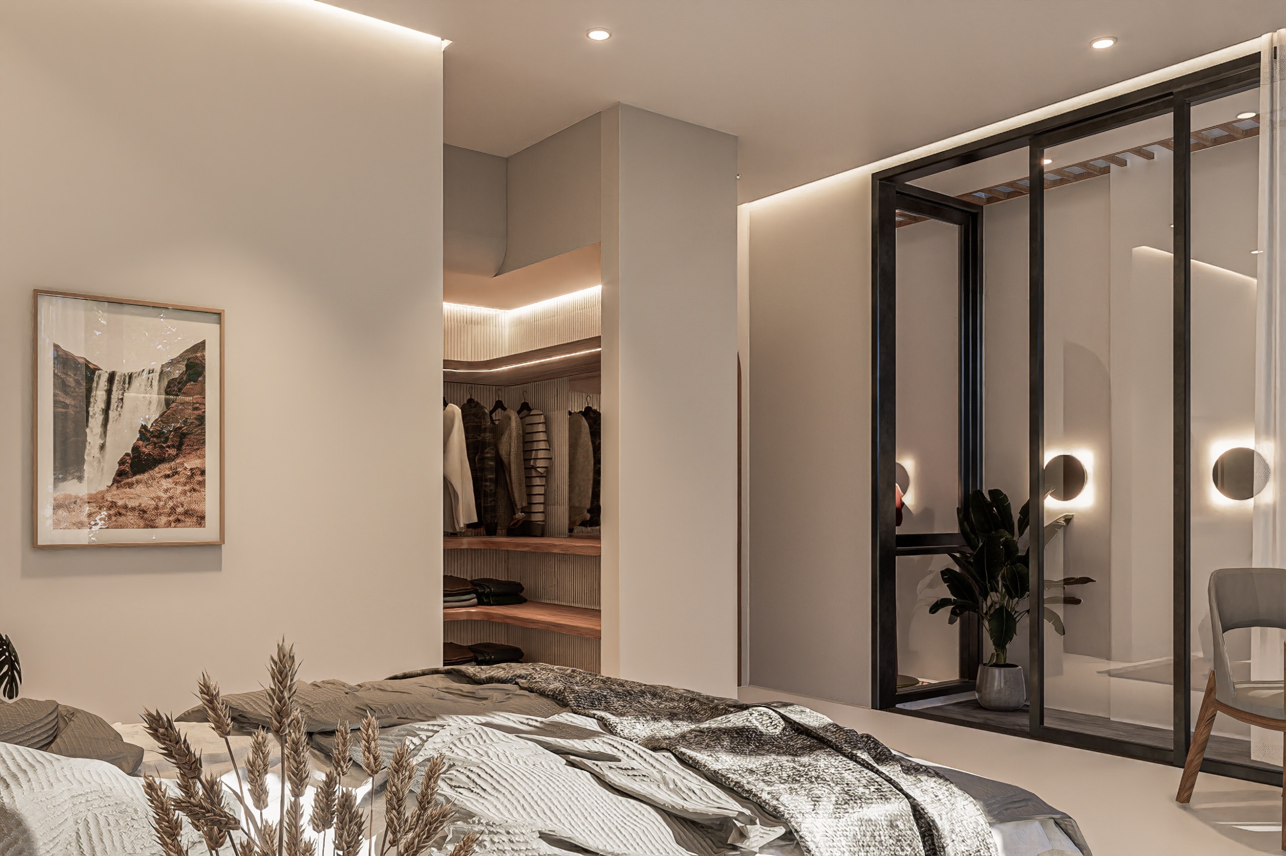 Elegant Mediterranean-Inspired Villa Complex