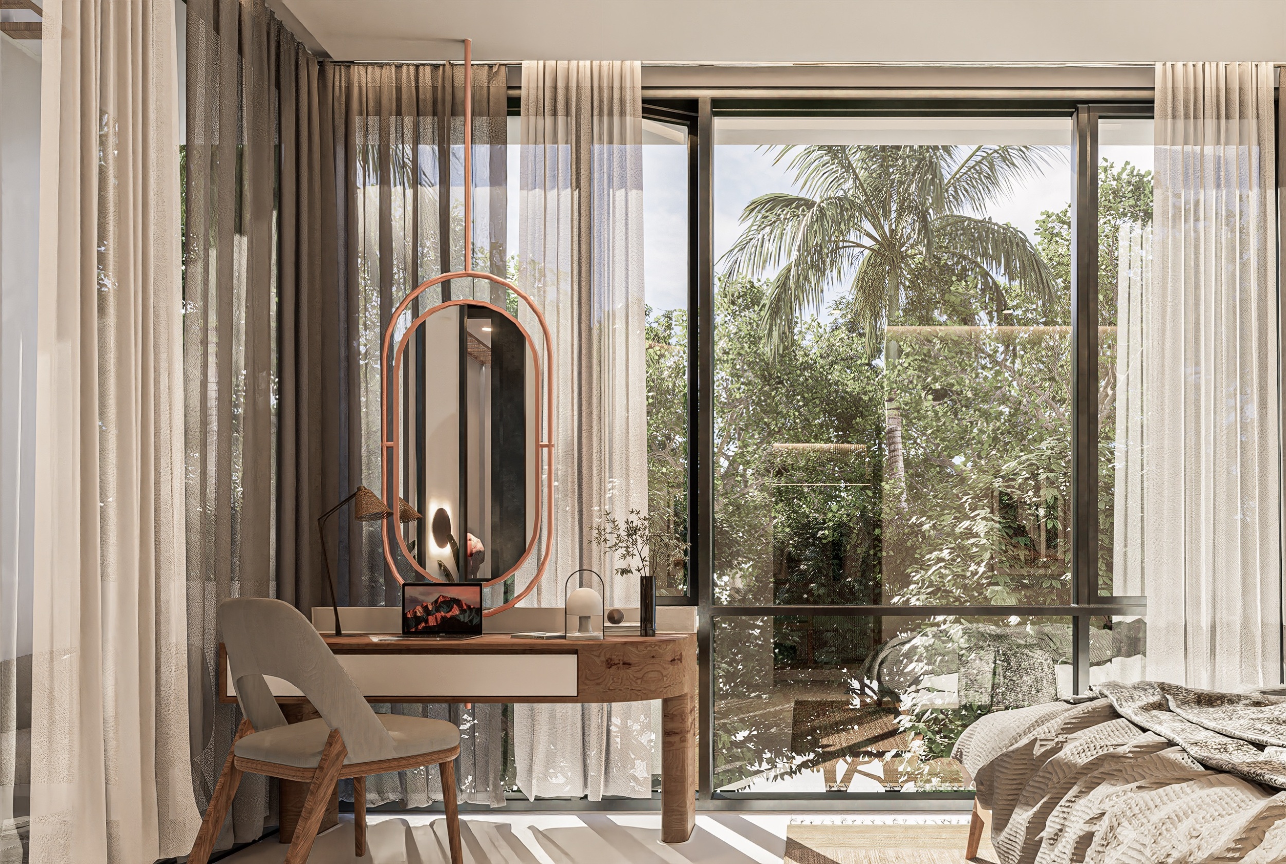 Elegant Mediterranean-Inspired Villa Complex