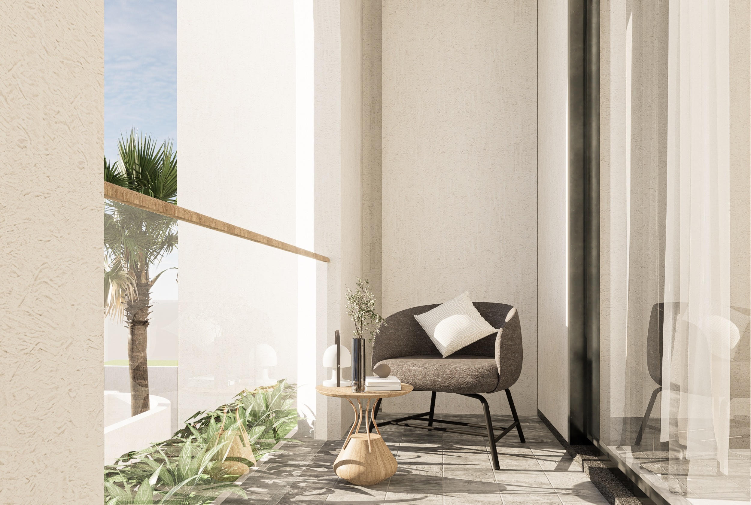 Elegant Mediterranean-Inspired Villa Complex