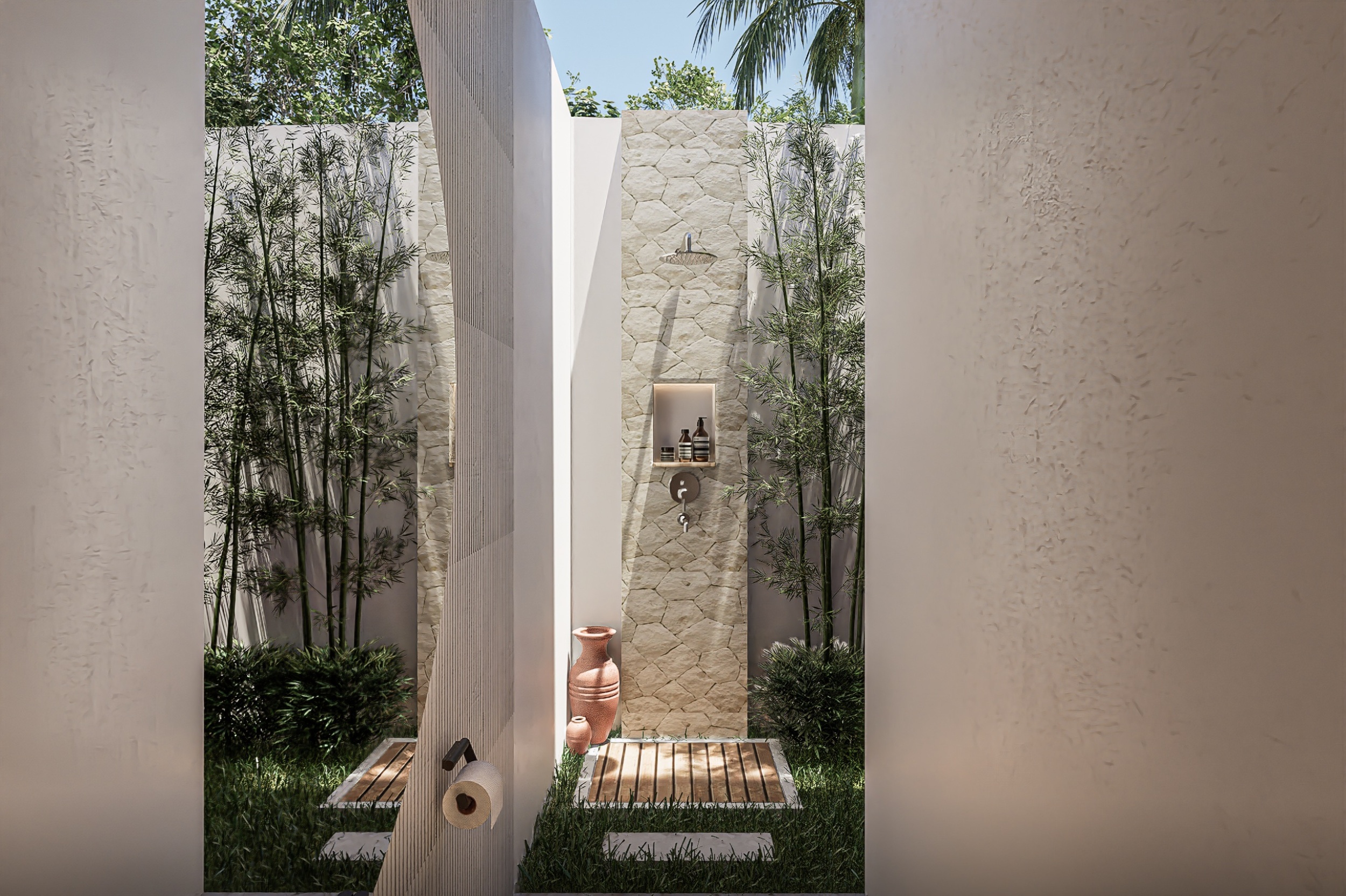 Elegant Mediterranean-Inspired Villa Complex