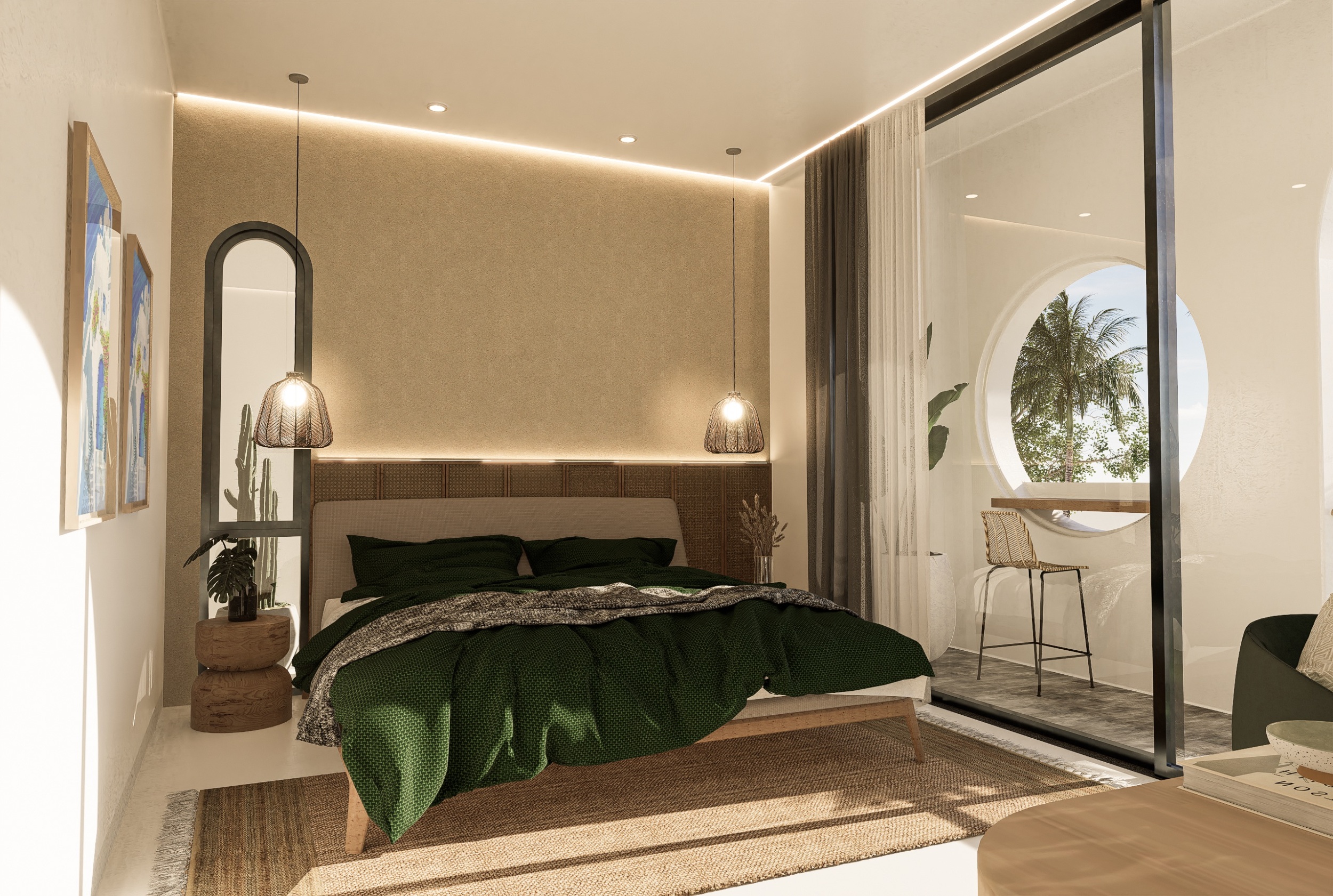 Elegant Mediterranean-Inspired Villa Complex