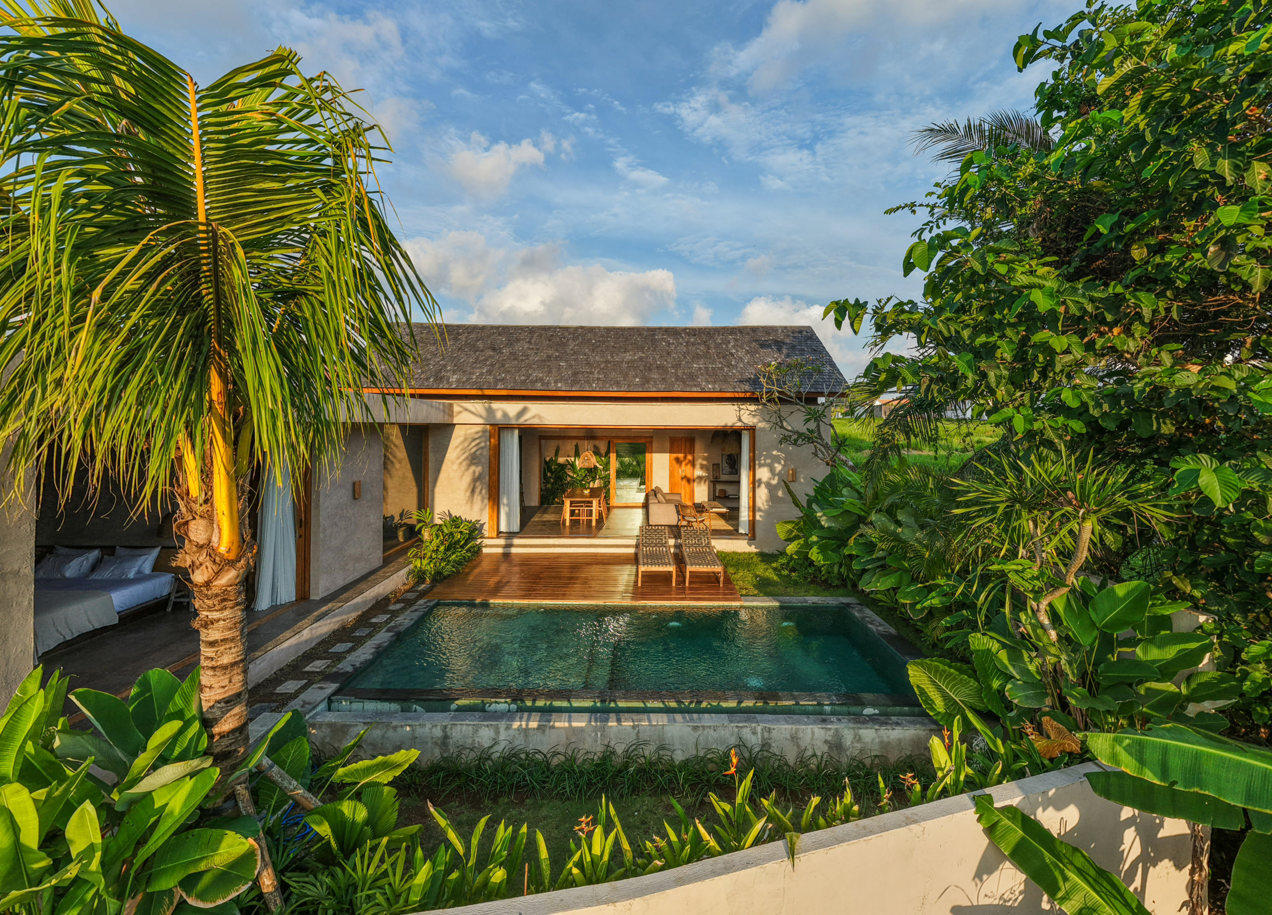 2-Bedroom Modern Villas in Seseh