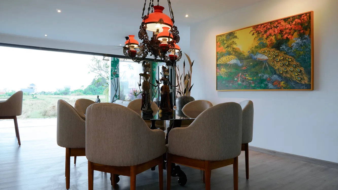 Modern 3 BR Villa with Private Pool in Buduk